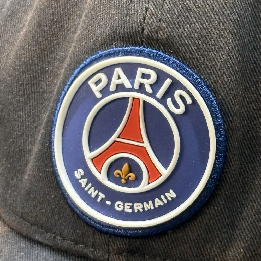 Vintage Paris Saint-Germain Hat Strapback Adjustable Cap Soccer Football PSG